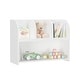 preview thumbnail 7 of 7, Kids Bookcase with 4 Compartments, Storage Book Shelf, Storage Display, Rack,Toy Organizer for Children's Room