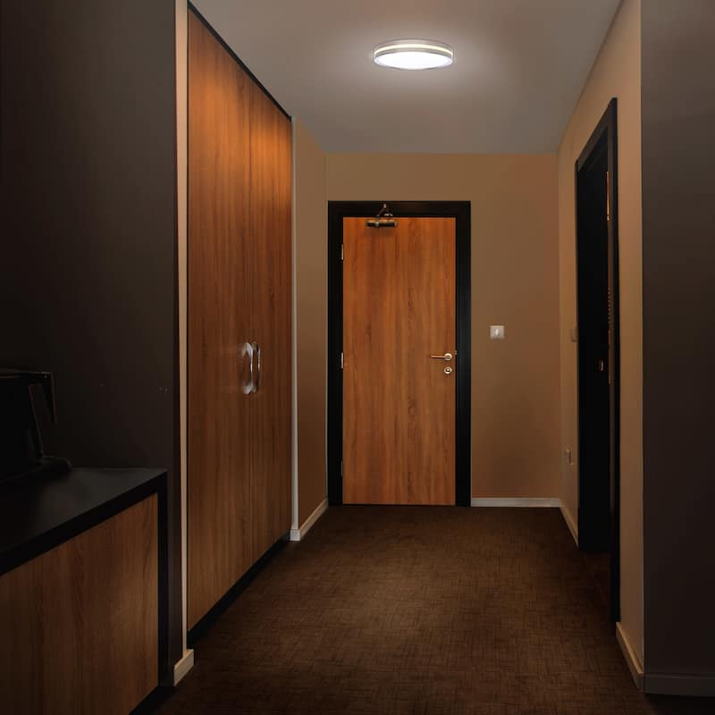 Nuvo Lighting 62/1692 15" Wide 1 Light LED Flush Mount Drum Ceiling