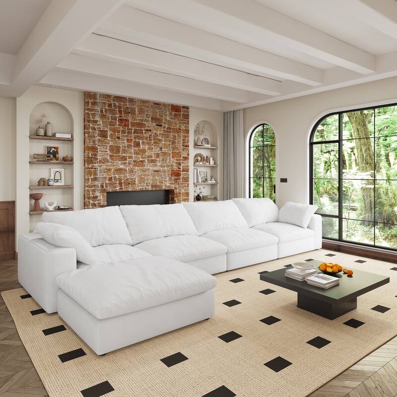 sofa Ottoman Comfortable choice, multiple functions, classic design, and cozy corners