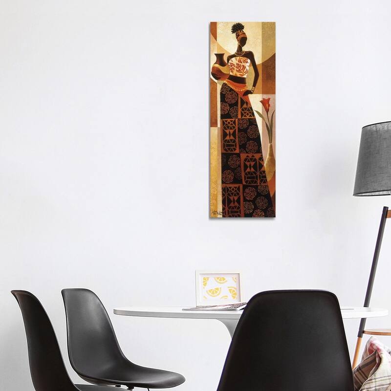 iCanvas "Naima" by Keith Mallett Canvas Print - 48x16x1.5