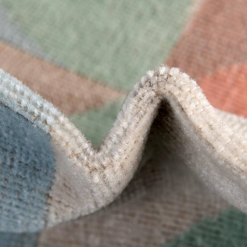 Contemporary Heloise Collection Area Rug