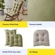 preview thumbnail 2 of 4, Sweet Home Collection Rocking Chair Cushion Set