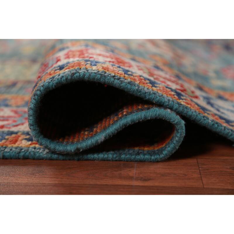 Oushak Oriental Area Rug Handmade Wool Carpet - 8'2" x 9'10"