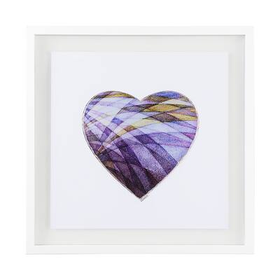 Purple Heart Framed Art Print