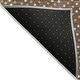 preview thumbnail 3 of 111, Machine Washable Indoor/ Outdoor Modern Dotty Chantille Rug