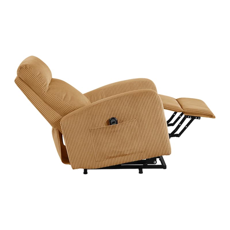 Covelo Corduroy Reclining Chair