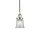 Option Polished Nickel / Clear