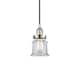 Option Polished Nickel / Clear