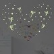 preview thumbnail 7 of 7, Walplus Fairy Glow in The Dark Floral Butterflies Kids Wall Stickers