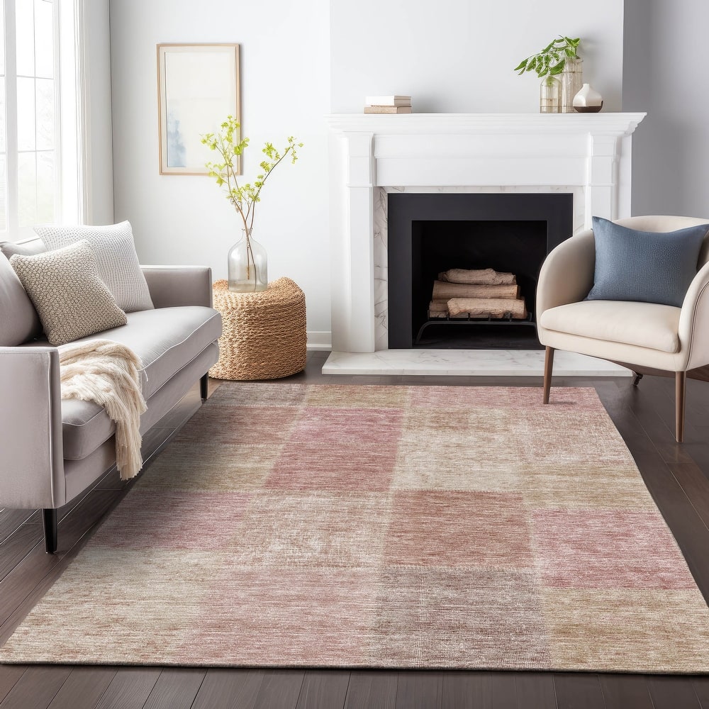 Premium Washable Super Soft Modern Serenity Mayfield Rug