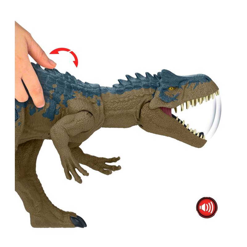 Jurassic World Ruthless Rampage Allosaurus Dinosaur Toy