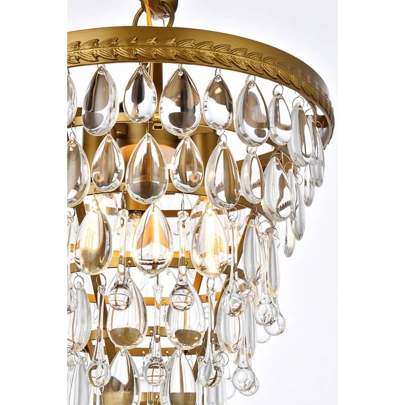 Nova 3 Light Pendant - 13 Inch