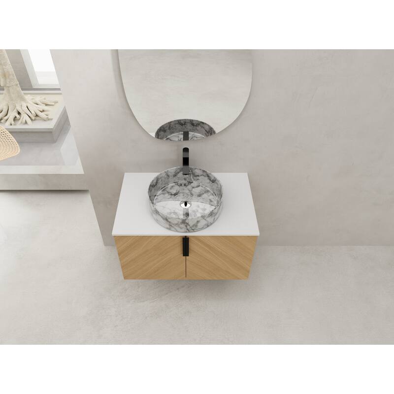 6-Piece Dining Table Set with Bench, Wood Dining Table Set for 6, Modern 6-Person Dining Table Set for Dining room