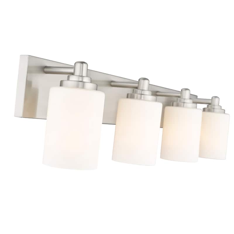 Z-Lite Soledad 4 Light 32" Wide Bathroom Vanity Light