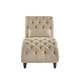 preview thumbnail 18 of 46, Knightsbridge Tufted Oversized Chaise Lounge by iNSPIRE Q Artisan