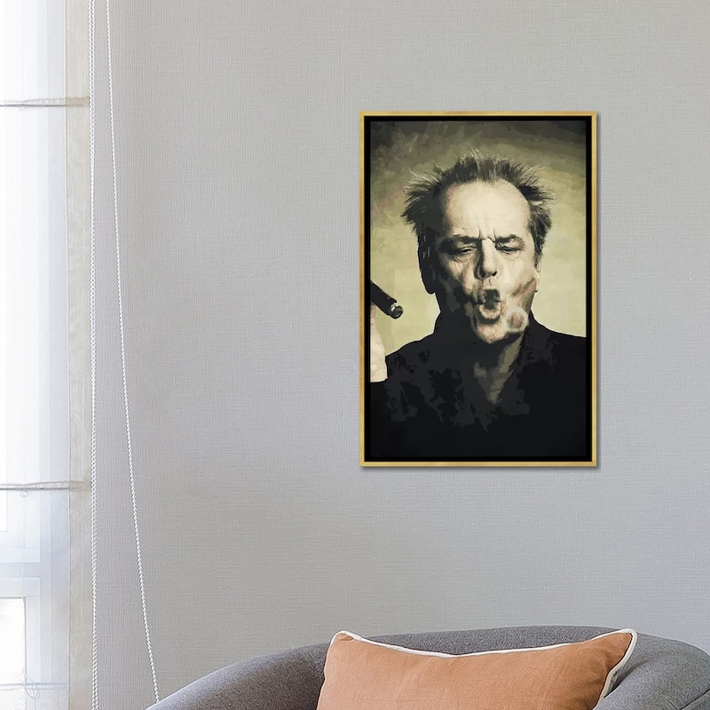 iCanvas "Jack" by Durro Art Framed Canvas Print