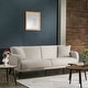 preview thumbnail 23 of 33, Bellona USA Sleeper Sofa-in-a-Box with Storage - 33"x79"x31" Beige