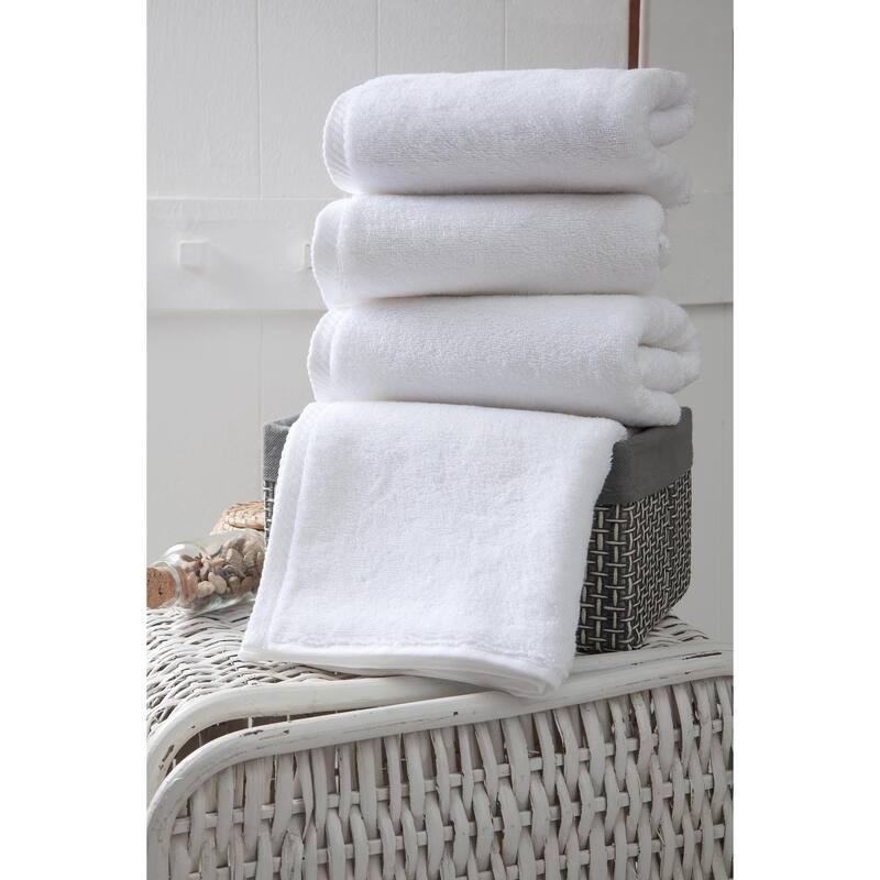 Ozan Premium Home 100% Turkish Cotton Opulence Luxury Hand Towels (Set of 2)
