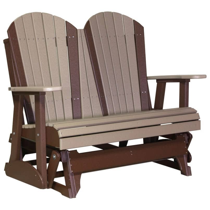 Poly Lumber Adirondack Glider