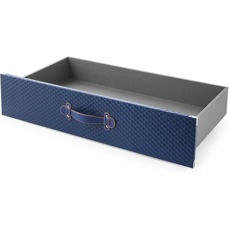Texture® Brand - Rolling Under Bed Storage Drawer by DormCo