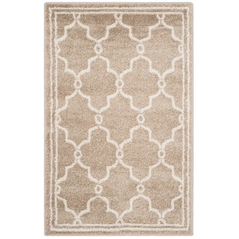SAFAVIEH Amherst Nargis Modern Rug - 2'6" x 4' - Wheat/Beige