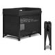 preview thumbnail 1 of 11, Evolur Zane Portable Baby Playard | On The Go- Instant Fold Playard, with Removable Mattress Cover & Zipper Full Bassinet Black