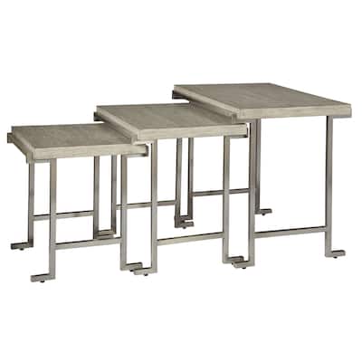 Rectangular Solid Wood Nesting Table Set - Hekman