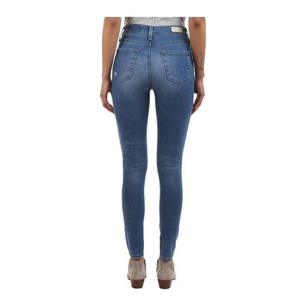 ag the mila ultra high rise skinny jeans