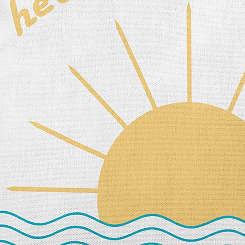 Here Comes The Sun Decorative Throw Pillow