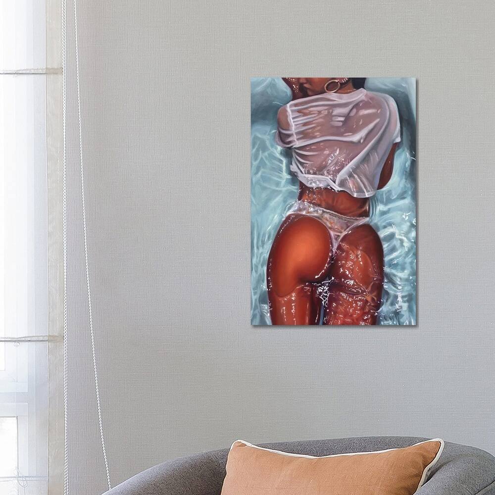 iCanvas "Water II" by Julia Ryan Canvas Print