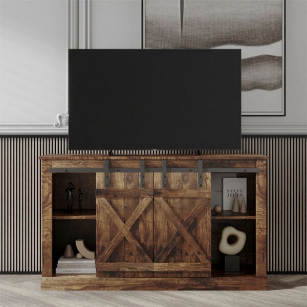 Oak tv consoles for flat hot sale screens