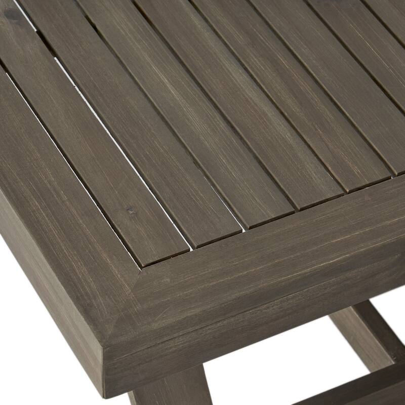 Sherwood Outdoor Acacia Wood Coffee Table by Christopher Knight Home