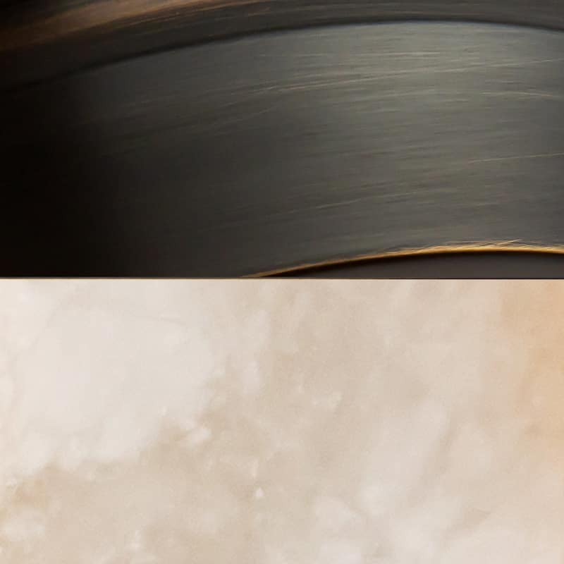 Alora Lighting WV325106AR Blanco 6" Wide 3000K LED Bathroom Sconce