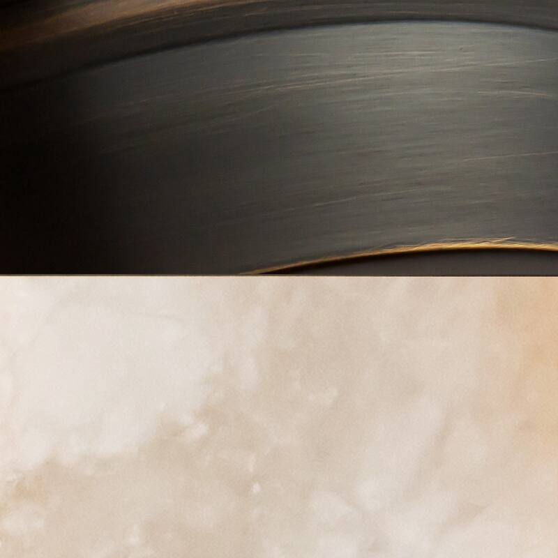 Alora Lighting WV357109 Odin 2 Light 4" Tall Bathroom Sconce