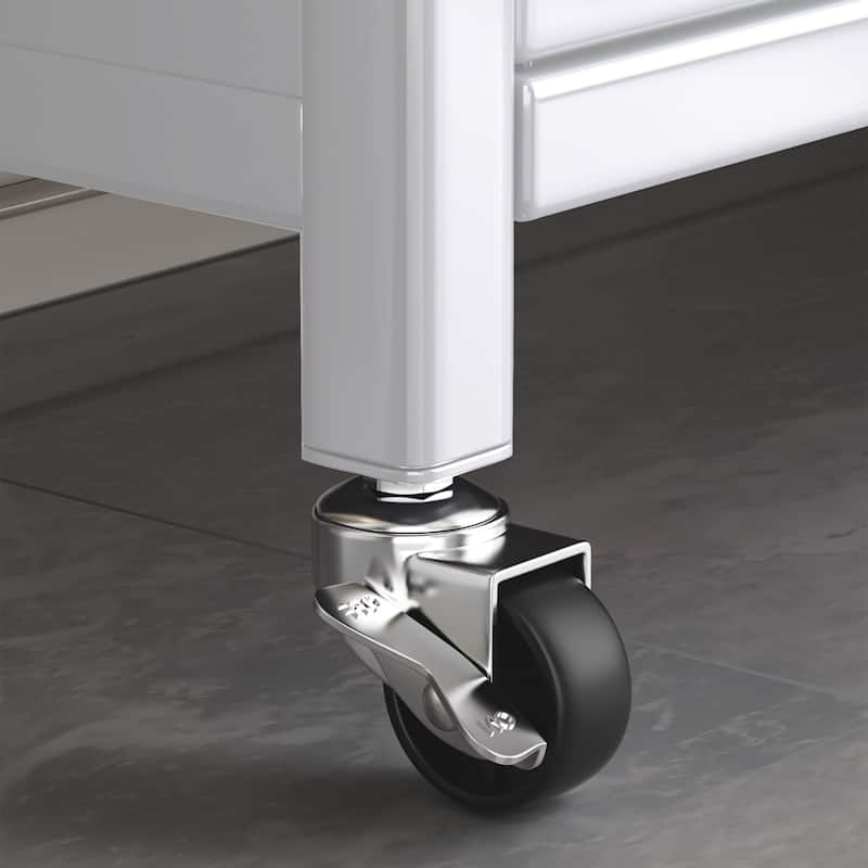 Metal Kitchen storage shelves
