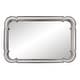 preview thumbnail 6 of 7, Allan Andrews Rectangular Wall Mirror with Curved Corners - 24"W x 36"H