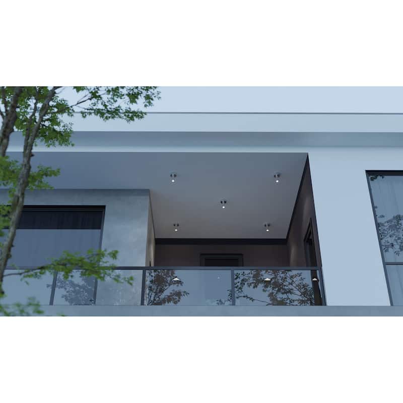 AFX Beverly 6'' Outdoor LED Flush Mount