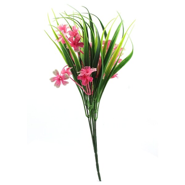 Living Room Plastic Single Branch Artificial Emulational Plum Flower Bouquet