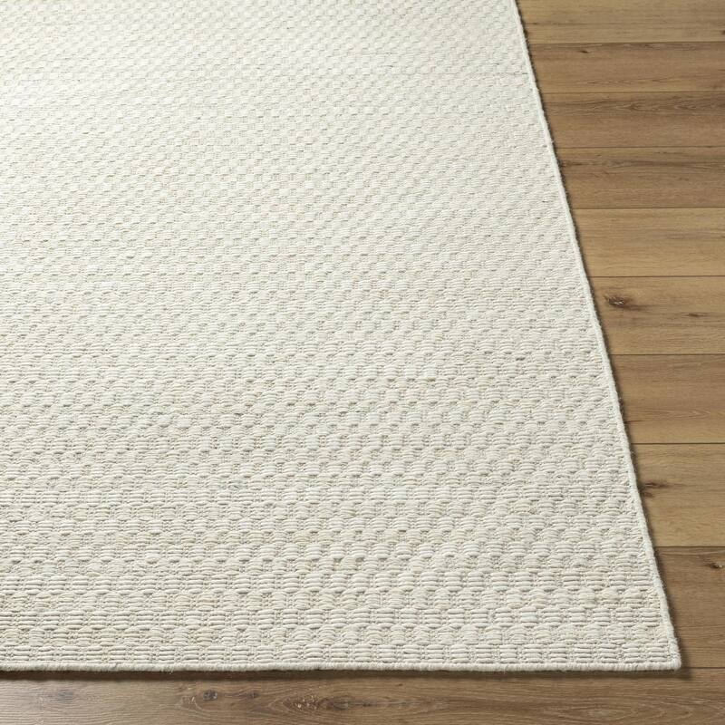 Livabliss Mardin Transitional Striped Wool Area Rug