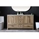 preview thumbnail 2 of 9, Elegant Lighting VF2860D Soma 60" Free Standing Double Basin Vanity