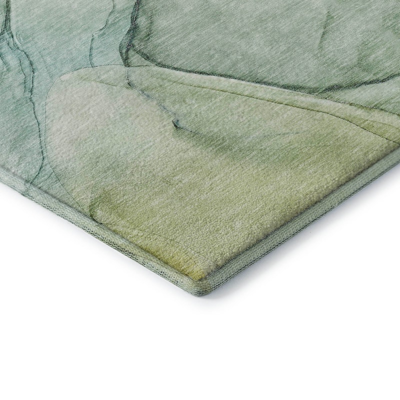 Premium Washable Super Soft Abstract Contemporary Mayfield Rug