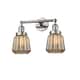 Option Polished Nickel / Mercury Fluted