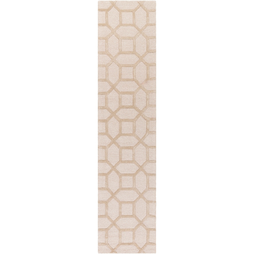 Livabliss Transitional Arise Trellis Area Rug