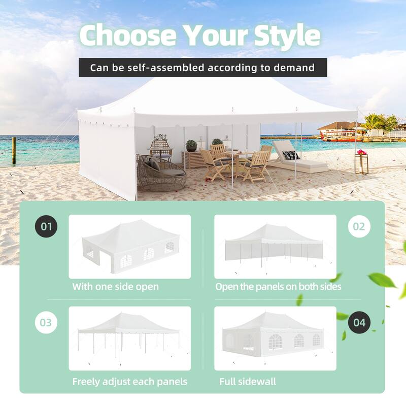 EROMMY Outdoor Tent Collection: Quick Setup for Your Perfect Outdoor Space