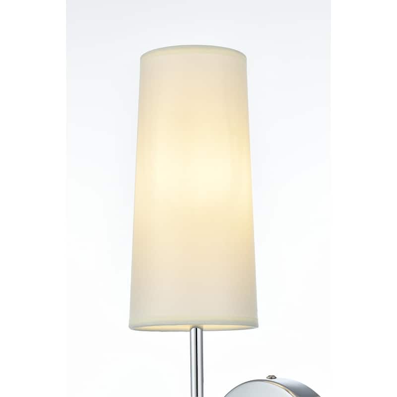 Elegant Lighting Mel Single Light 16" Tall Bathroom Sconce