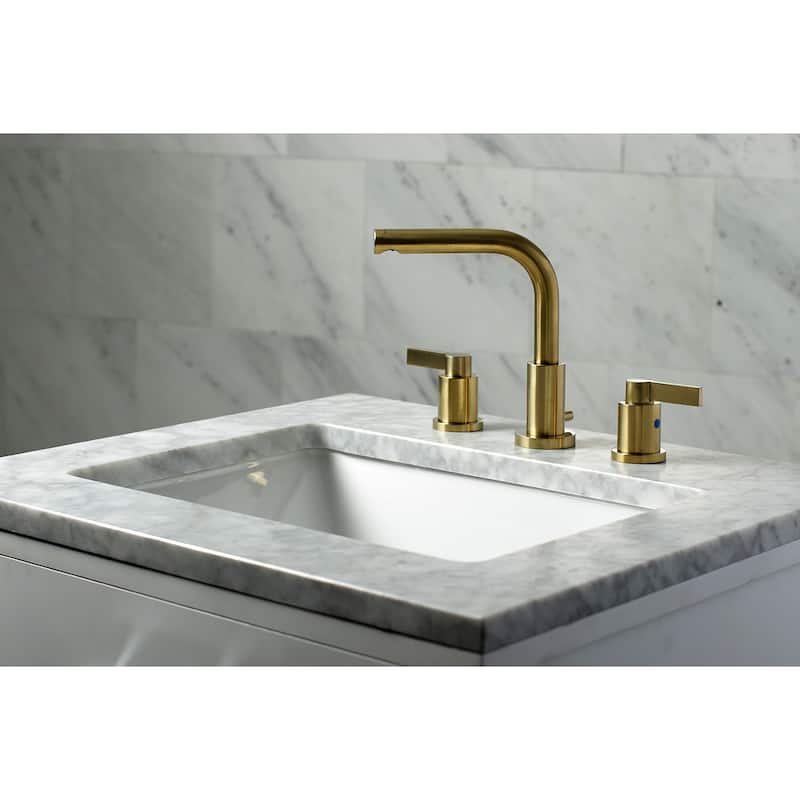 Kingston Brass NuvoFusion 8 in. Widespread Bathroom Faucet