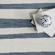 preview thumbnail 8 of 8, Nuloom Kelcey SuperiorWash Abstract Striped Machine Washable Area Rug