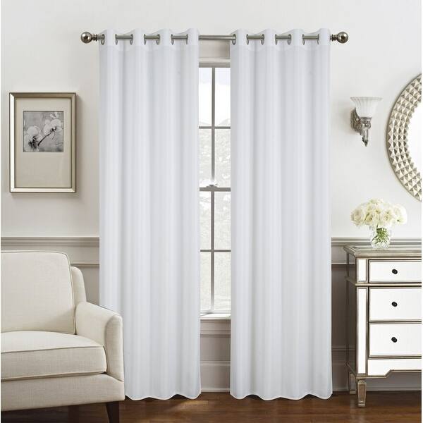 slide 1 of 44, Gilbert Solid Single Grommet Curtain Panel - (1x) 54 x 84 in.