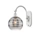 Option White Polished Chrome / Smoked