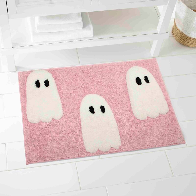 Avanti Linens Ghost Trio Halloween Rug